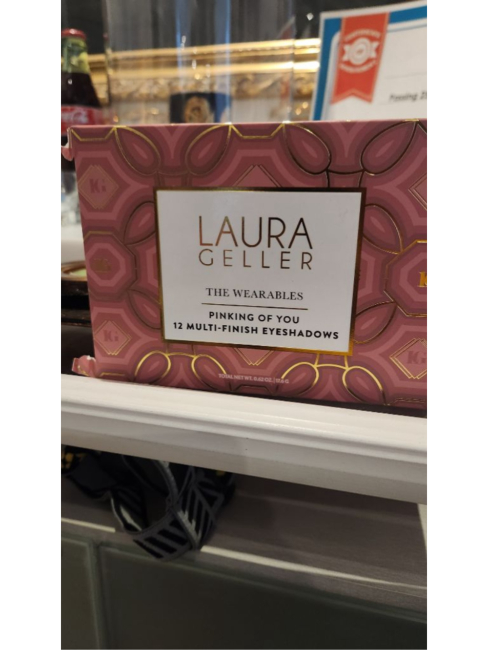 Laura Geller Pinking Of You Eyeshadow Palette